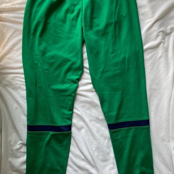 University of Notre Dame green Under Armour pants - Picture 5 of 8